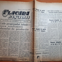 flacara iasului 27 august 1964-articol localitatea a.i. cuza raionul pascani