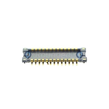 Conector placa mufa BTB 2x13pin display LCD pentru iPhone 4s foto