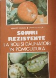 Soiuri rezistente la boli si daunatori in pomicultura - Braniste Nicolae, Andreies Nistor