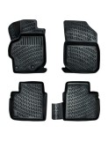 Set covorase auto din cauciuc tip tavita pentru Citroen C-Elysee II 2013-
