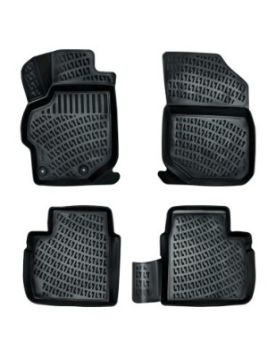 Set covorase auto din cauciuc tip tavita pentru Citroen C-Elysee II 2013- foto