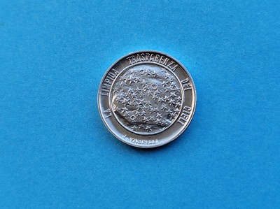 5 Lire 1977 San Marino-UNC-RAR-in realitate arata bine! foto