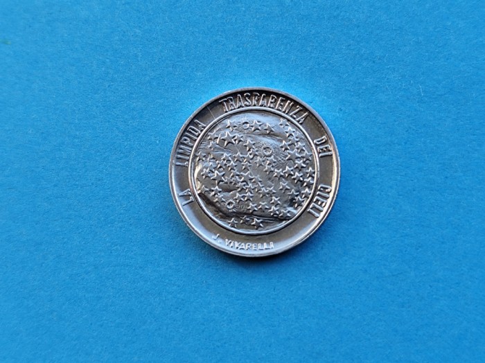 5 Lire 1977 San Marino-UNC-RAR-in realitate arata bine!