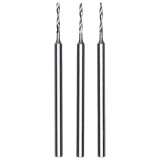 Proxxon 28854 - Set burghie HSS 1 mm tija 2.35 mm 3 bucati