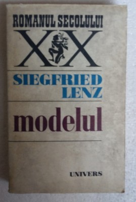 (C479) SIEGFRIED LENZ - MODELUL foto