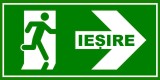 Placuta iesire cu sageata in dreapta