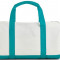 Geanta Oe Mini Duffle Bag Colour Block Alb / Albastru 80222445672