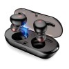 Casti Audio Wireless Y30 Bluetooth 5.0, In-Ear, Baterie 50mAh, Raza 10m, Compatibile Smartphone, RegalSmart