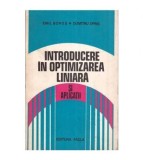 Emil Boros si Dumitru Opris - Introducere in optimizarea liniara si
