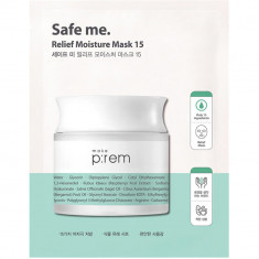 Safe Me. Relief Masca de fata hidratanta cu 15 ingrediente 25 ml foto