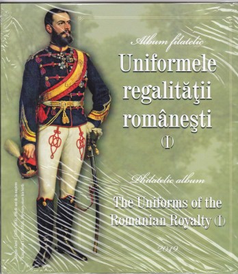 ROMANIA 2019 - UNIFORMELE REGALITATII ROMANESTI (I), ALBUM FILATELIC - LP 2264b foto