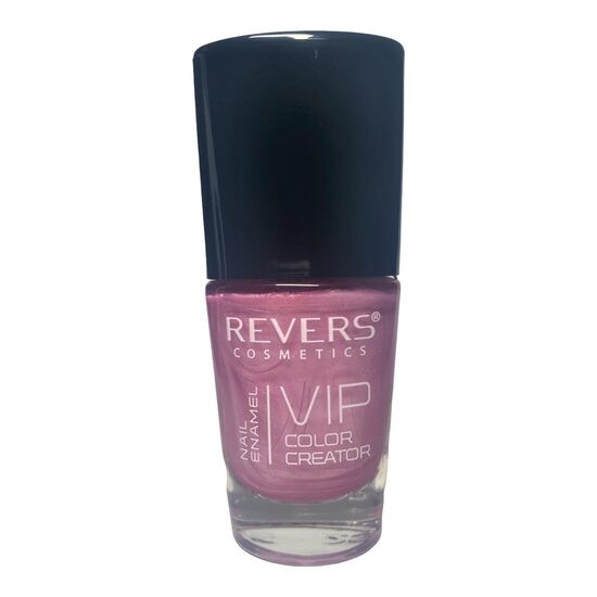 Lac de unghii Vip, 3D, Revers, roz, sidefat, 12 ml, Nr 043