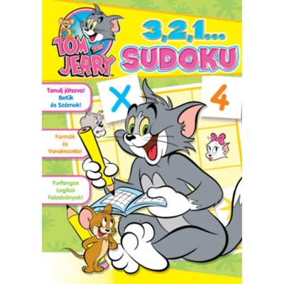 Tom &amp;eacute;s Jerry - 3, 2, 1... Sudoku! foto