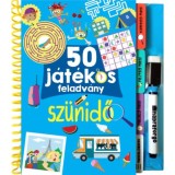 50 j&aacute;t&eacute;kos feladv&aacute;ny - Sz&uuml;nidő