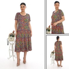 Rochie Viscoza Cod RT8 0026Marimea foto