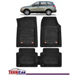 Covorase Auto TeamCar&reg; Hyundai Santa Fe II (2006-2012) - Cauciuc Tip Tavita