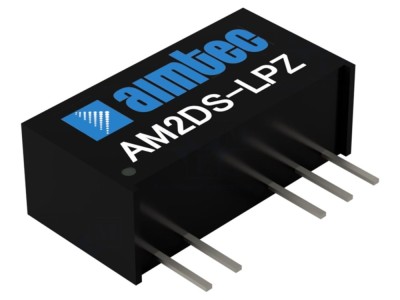 Convertor DC/DC 2W 12V, eficiență 85%, AIMTEC foto