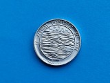 2 Lire 1977 San Marino-UNC-RAR-in realitate arata bine!
