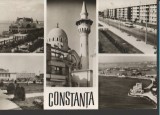 CPI B 12034 CARTE POSTALA - CONSTANTA. MOZAIC, Circulata, Fotografie