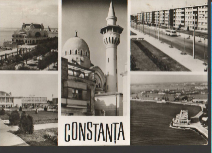 CPI B 12034 CARTE POSTALA - CONSTANTA. MOZAIC