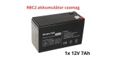 Baterie de &icirc;nlocuire APC RBC2 (1x 12V 7Ah)