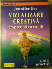 VIZUALIZARE CREATIVA IMPREUNA CU COPIII. GHID PRACTIC - JENNIFER DAY foto