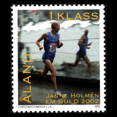 Aland (Finlanda) 2002 - Atletism, maraton, neuzat foto