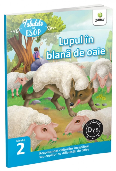 Lupul In Blana De Oaie, Esop - Editura Gama