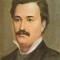 QW28 - Tematica arta - tablou pictor roman - Misu Pop - Eminescu