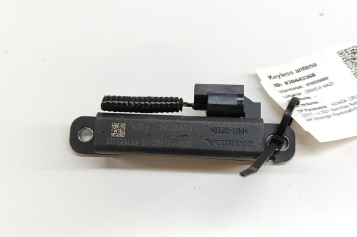 Antena Keyless Entry HONDA CR-V V RW 2021 OEM: 38387-TZ5-A010-M1 30443368