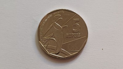 Seychelles -5 rupees 2016-UNC foto
