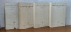 Ion Heliade Rădulescu - Opere Complete, 4 Volume, Editura Minerva, Colectie Carti Bibliofilie