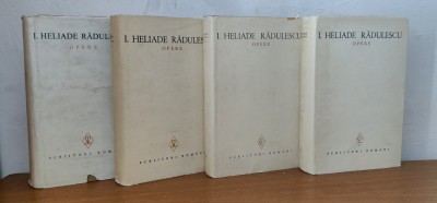 Ion Heliade Rădulescu - Opere (4 volume) foto