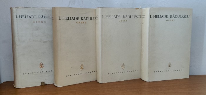 Ion Heliade Rădulescu - Opere (4 volume)