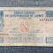 25 Francs 1985 Guineea / seria 736524