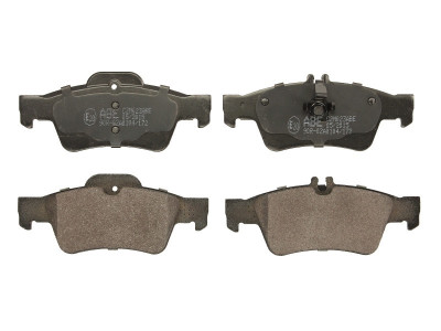 Set placute frana,frana disc MERCEDES S-CLASS Cupe (C215) (1999 - 2006) ABE C2M023ABE foto