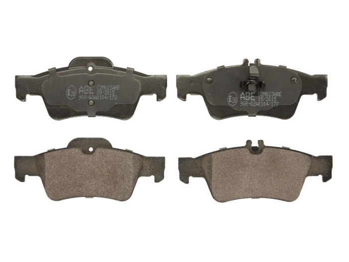 Set placute frana,frana disc MERCEDES S-CLASS Cupe (C215) (1999 - 2006) ABE C2M023ABE