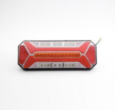 Set 2 lampi led cu neon si semnalizare dinamica 12v-24v foto