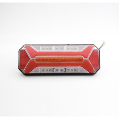 Set 2 lampi led cu neon si semnalizare dinamica 12v-24v