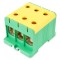 Clema terminala conexiune 1 pol verde galben Cu-Al 6x150mm &sup2;, , , , , , , montare pe sina DIN 35mm 290A (Al) 320A ( Cu)