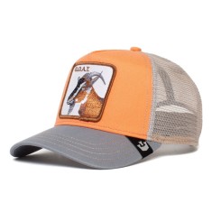 Sapca Goorin Bros trucker goat roz somon - Cod 72903786 foto
