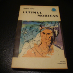 Fenimore Cooper - Ultimul Mohican - col. Cutezatorii - 1965