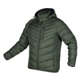 Geaca de lucru matlasata Mix&amp;Match,cu gluga,verde inchis,marimea L/52,NEO