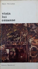 VIATA LUI CEZANNE-HENRI PERRUCHOT foto