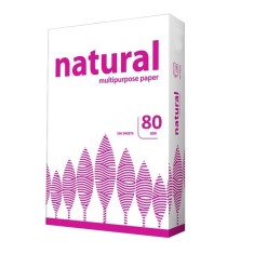 Hartie copiator, A4, Natural, 80 g/mp, 500 coli/top
