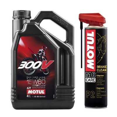 Ulei Motor 300V OFFROAD 15W60 Motul, 4L foto
