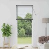 Jaluzea pentru Fereastră Gri &icirc;nchis 90 x 220 cm Aluminiu