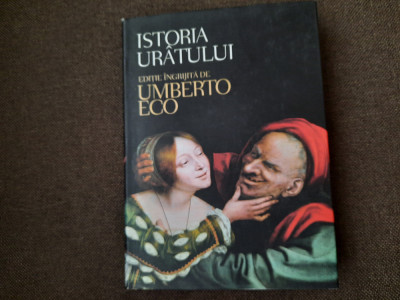 Umberto Eco - Istoria uratului EDITIE DE LUX 22/1 foto