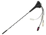 Antenă Auto MTA 300mm AM DAB FM 12VDC Cod 7677861 pentru Acoperiș