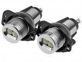 Set 2 Buc Led Marker Becuri Angel Eyes Bmw E90 E91 Canbus 6W 12V Alb 6000K KRU171, General